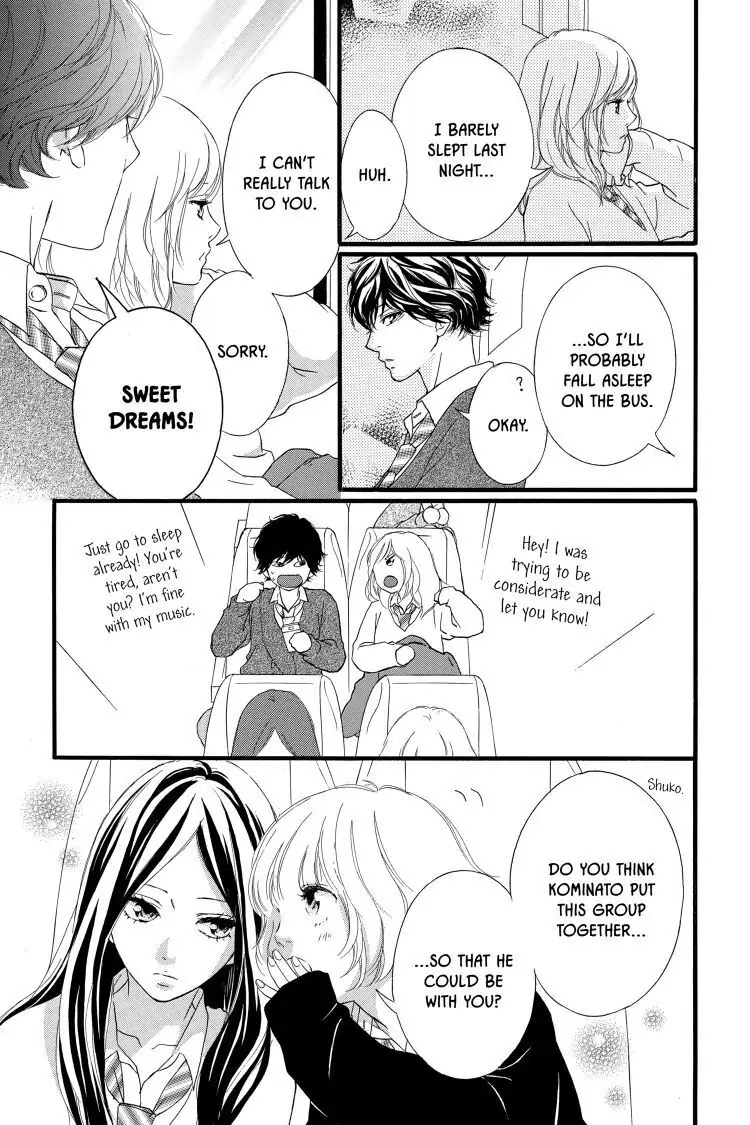 Ao Haru Ride Chapter 36 image 06